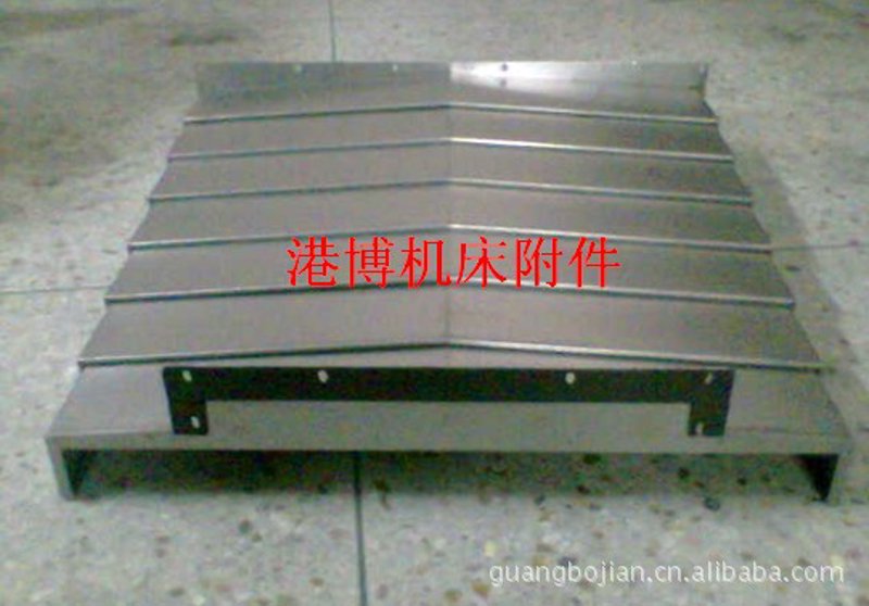 精准防护，风琴式防护罩助力机器平稳运行